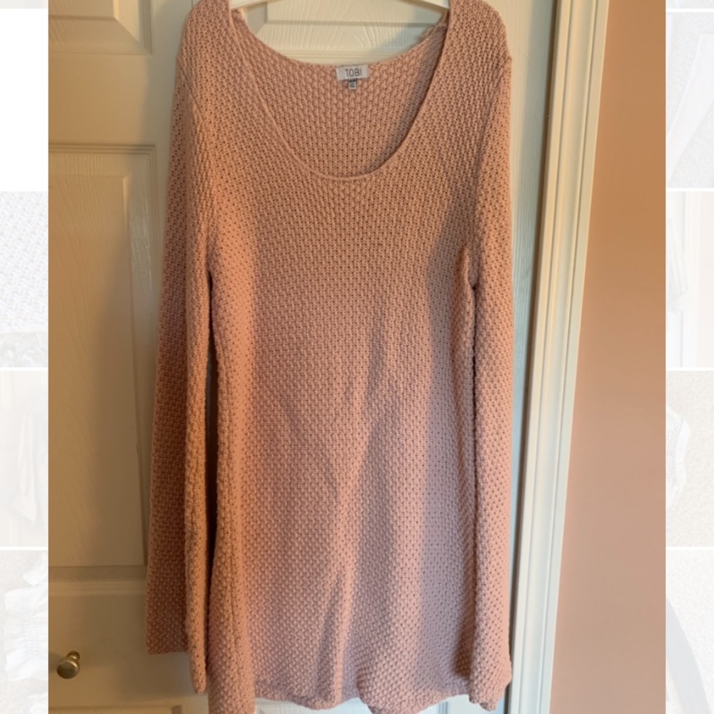 Knit Sweater Dress